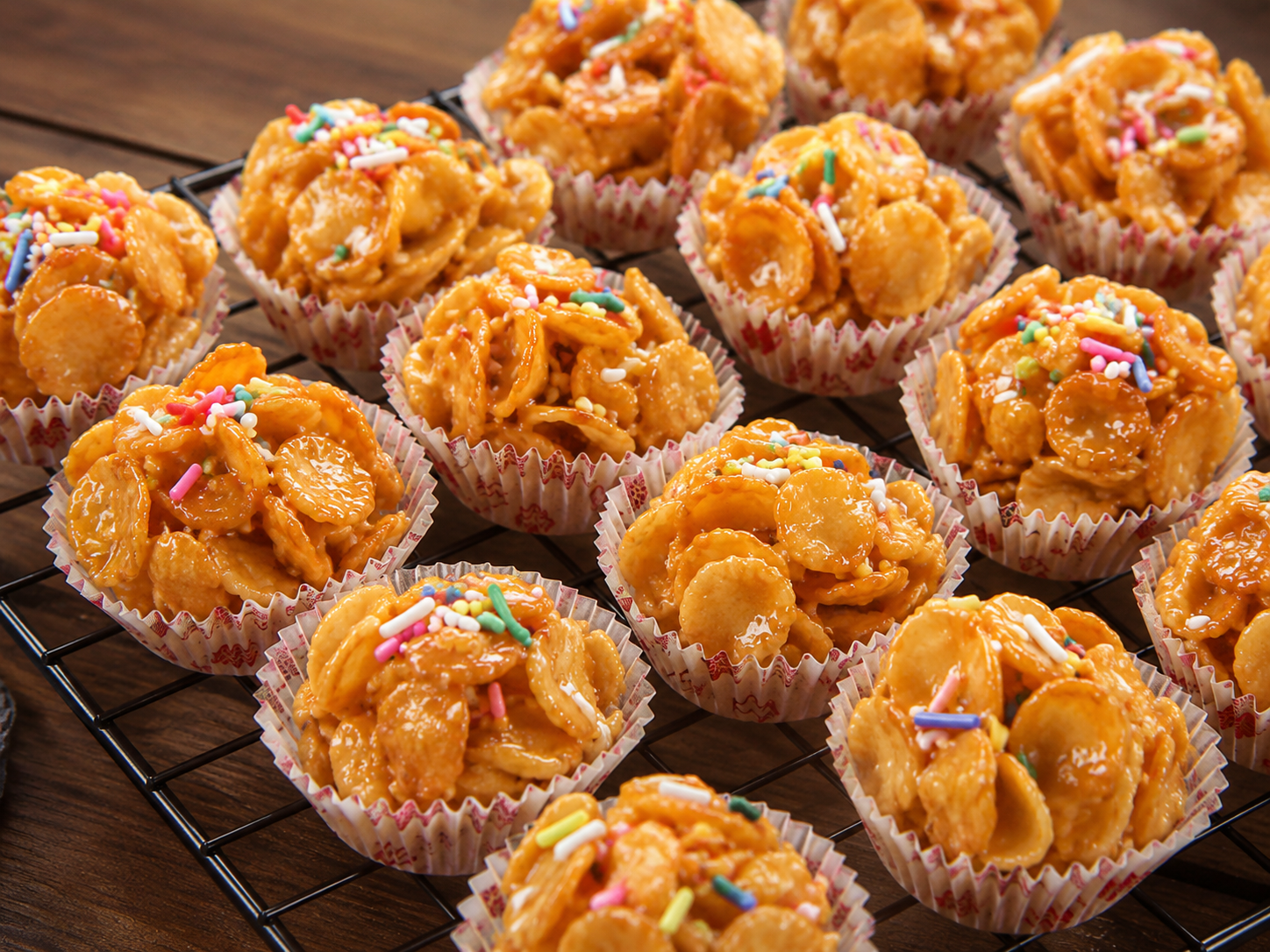 Cornflakes Madu Susu