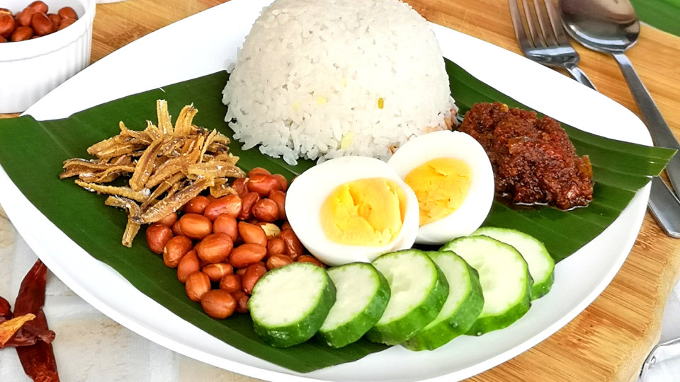 Classic Nasi Lemak