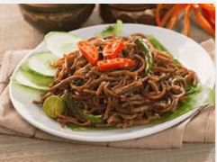 Mee goreng mamak style