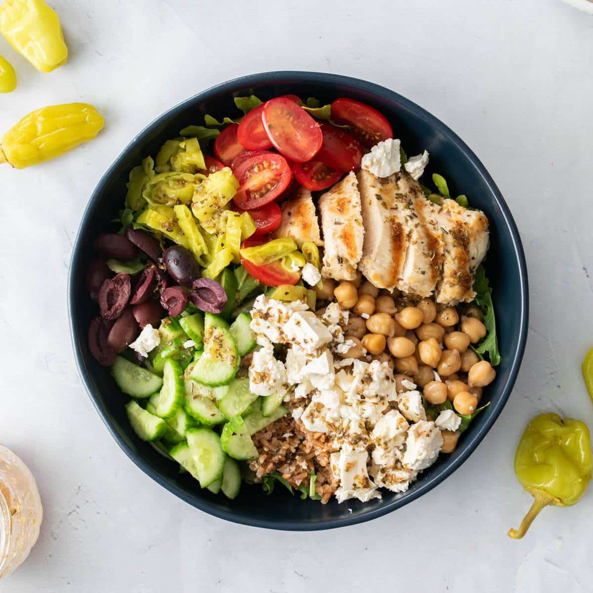 Wholesome grain bowls